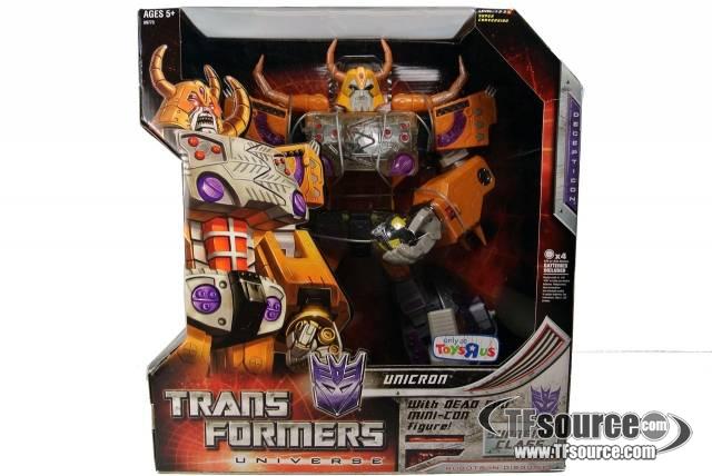 Unicron | Transformers Universe Figure | TFSource