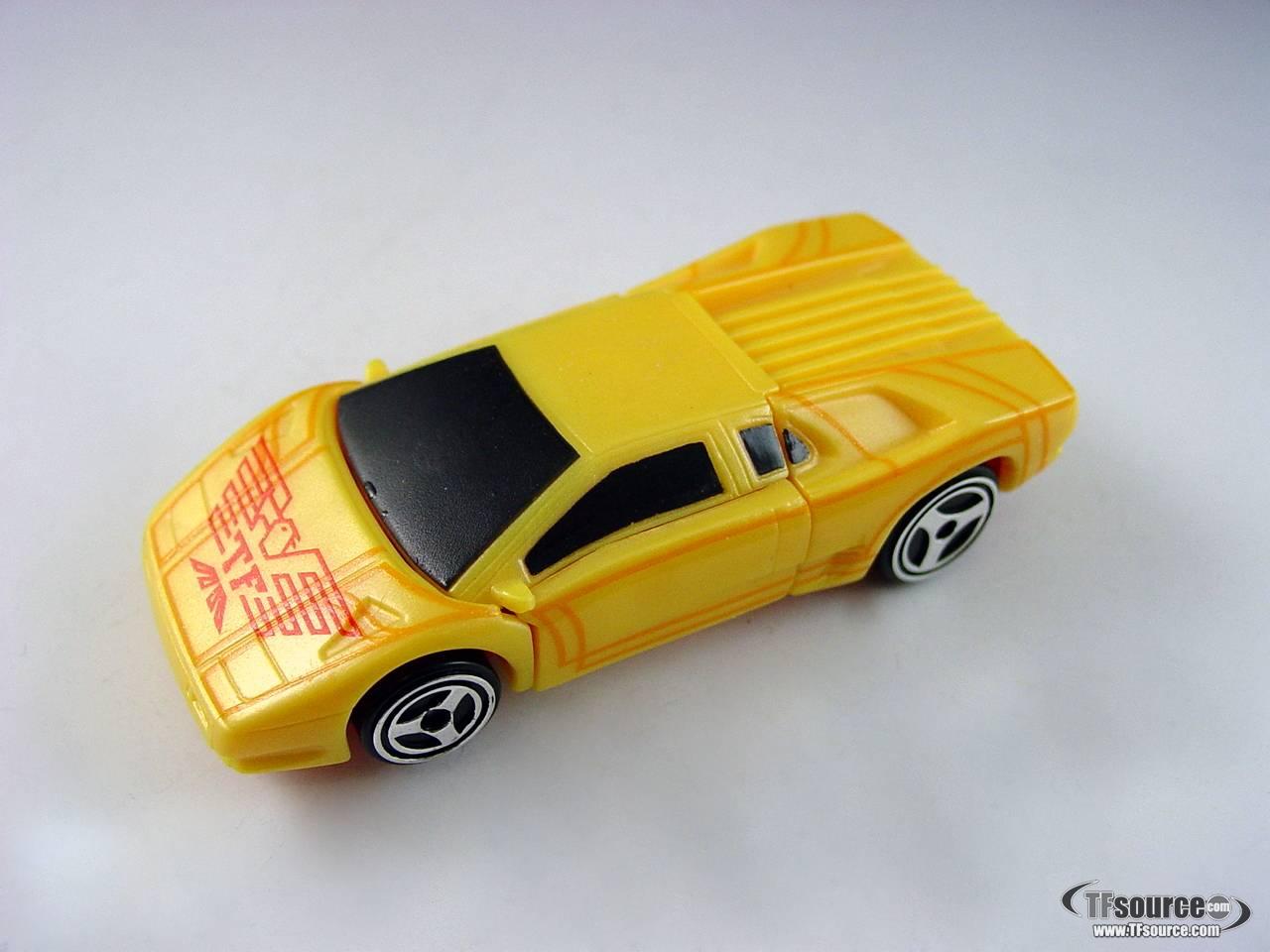 C006 Eagle Killer Transformers Car Robots Robots in Disguise