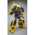 TW-C05B Shovel Yellow Version | Toyworld Constructor Combiner