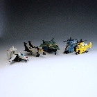 Transformers 2010 - Combiner Series 1 - Aerialbots - Loose - 100% Complete