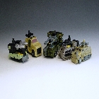 Transformers 2010 - Combiner Series 1 - Combaticons - Loose - 100% Complete