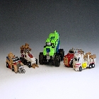 Transformers 2010 - Combiner Series 2 - Destructicons - Loose - 100% Complete