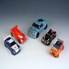 Transformers 2010 - Combiner Series 2 - Rallybots - Loose - 100% Complete