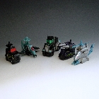 Transformers 2010 - Combiner Series 3 - Destrons - Loose - 100% Complete