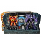 Transformers 2010 - Battle in Space - Hot Rod vs. Cyclonus - MIB - 100% Complete