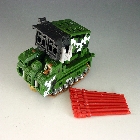 Transformers 2010 - Deluxe Series 02 - Hailstorm - Loose - 100% Complete