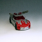 Transformers HFTD - Deluxe Series - Sidearm Sideswipe - Loose - 100% Complete
