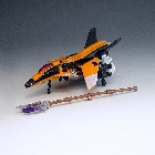 Transformers HFTD - Deluxe  - Terradive - Loose - 100% Complete