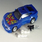 Transformers 2010 - Deluxe Series 05 - Turbo Tracks - Loose - 100% Complete