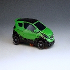 Transformers HFTD - Deluxe Series - Tuner Skids - Loose - 100% Complete