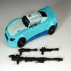 Transformers 2010 - Generations  - Blurr - Loose - 100% Complete