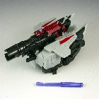 Transformers 2010 - Generations  - WFC Megatron - Loose - 100% Complete