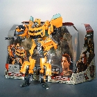 Transformers 2010 - Human Alliance  - Human Alliance Series 01 - Bumblebee and Sam - MIB - 100% Complete