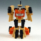 Transformers 2010 - Legends Series 02 - Sandstorm - Loose - 100% Complete