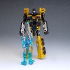 Transformers 2010 - Power Core Combiner 2-Pack - Huffer w/ Caliburst - Loose - 100% Complete