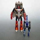 Transformers 2010 - Power Core Combiner 2-Pack - Darkstream w/Razorbeam - Loose - 100% Complete