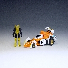 Transformers 2010 - Power Core Combiner 2-Pack - Leadfoot w/Pinpoint - Loose - 100% Complete