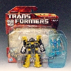Transformers 2010 - Power Core Combiner - Huffer w/ Caliburst - Orange hood variant - MOC - 100% Complete