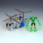 Transformers 2010 - Power Core Combiner 2-Pack - Searchlight w/ Backwind - Loose - 100% Complete