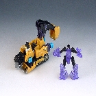 Transformers 2010 - Power Core Combiner 2-Pack - Sledge w/Throttler - Loose - 100% Complete