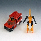 Transformers 2010 - Power Core Combiner 2-Pack - Smolder w/ Chopster - Loose - 100% Complete