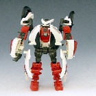 Transformers 2010 - Scout Series - Backfire - Loose - 100% Complete
