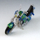 Transformers 2010 - Scout Series - Brimstone - Loose - 100% Complete