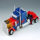 Transformers 2010 - Voyager Series - Battle Blades Optimus Prime - Loose - No Matrix