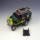 Transformers 2010 - Voyager Series - Night Ops Ratchet - Loose - 100% Complete