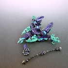 Transformers HFTD - Voyager Series - The Fallen - Loose - 100% Complete