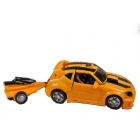 Transformers 2011 - Deluxe Series - Bumblebee - Loose - 100% Complete
