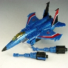 Transformers 2011 - Generations - Thundercracker - Loose - 100% Complete