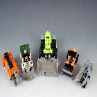 Transformers 2011 -  Power Core Combiner - Constructicons  - Loose - 100% Complete