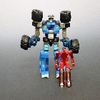 Transformers 2011 - Power Core Combiner 2-Pack - Salvage w/ Bombburst  - Loose - 100% Complete