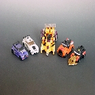 Transformers 2011 - Combiner Series 2 - Stunticons - Loose - 100% Complete