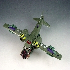 Transformers 2011 - Voyager Series - Lugnut - Loose - Missing Missile