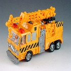 Transformers 2011 - Voyager Series - Solar Storm Grapple - Loose - 100% Complete