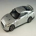 Alternity - Nissan GT-R - Convoy - Ultimate Silver Version - Loose - 100% Complete