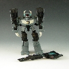 Transformers Animated  -  Autobot Longarm - Loose - 100% Complete