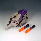 Transformers Animated  - Voyager - Blitzwing - Loose - 100% Complete