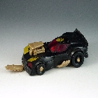 Transformers Animated - Blazing Lockdown - Loose - 100% Complete