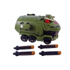 Transformers Animated - Leader - Bulkhead - Loose - Missing headmaster head