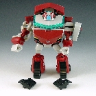 Transformers Animated - Cybertron Mode Ratchet - Loose - 100% Complete