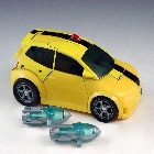 Transformers Animated - Deluxe Class - Bumblebee - Loose - 100% Complete