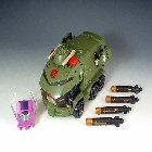 Transformers Animated  - Leader - Bulkhead - Loose - 100% Complete