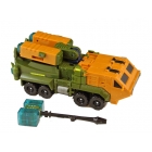 Transformers Animated - Roadbuster Ultra Magnus - Loose - 100% Complete