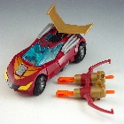 Transformers Animated - Rodimus Minor - Loose - 100% Complete