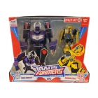 Transformers Animated - Shockwave VS Bumblebee - MISB