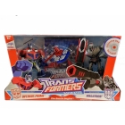 Transformers Animated - Optimus Prime vs. Megatron: The Battle Begins - MISB