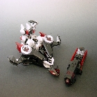 Transformers Animated - Voyager Class - Cybertronian Mode Megatron - Loose - 100% Complete